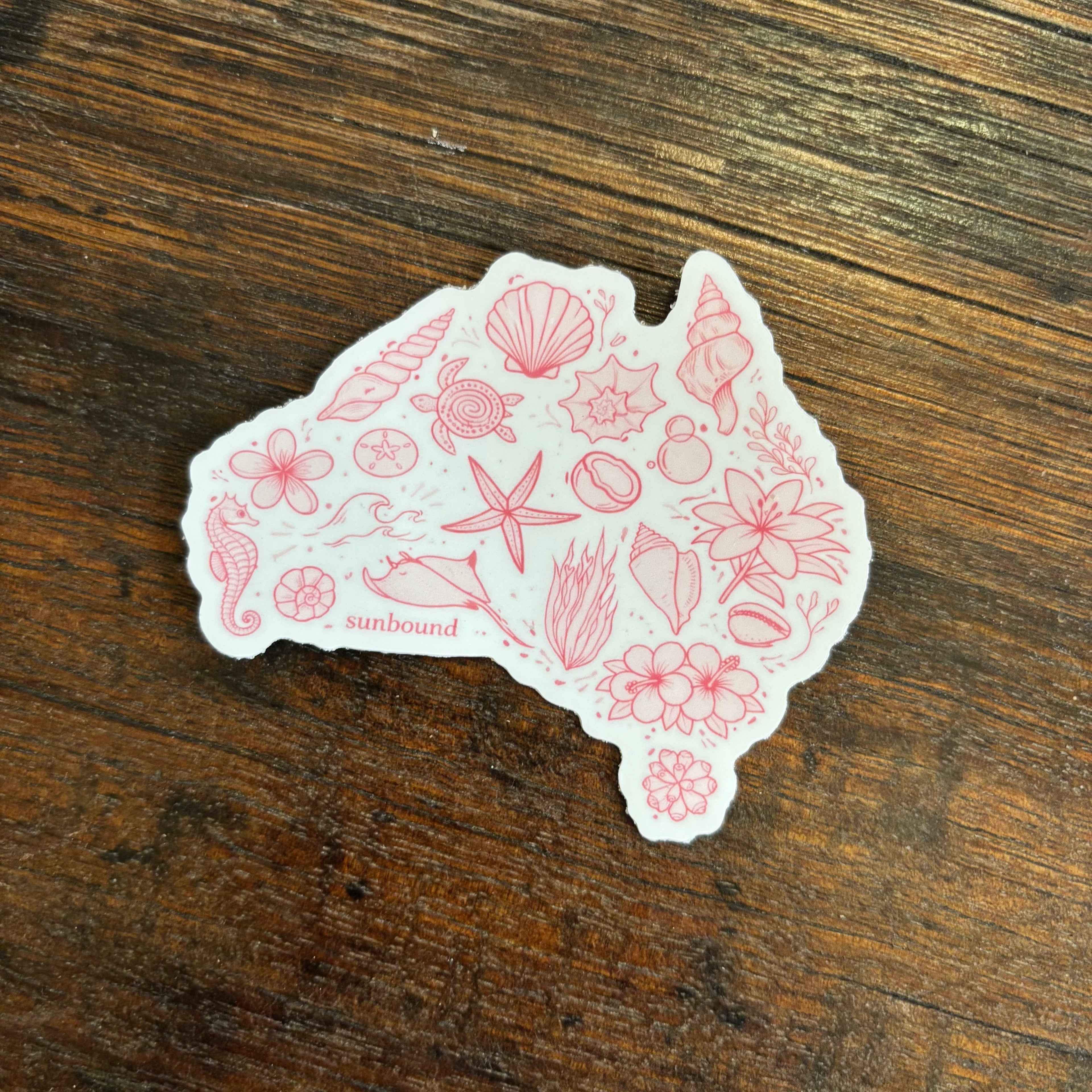 Australia Sticker