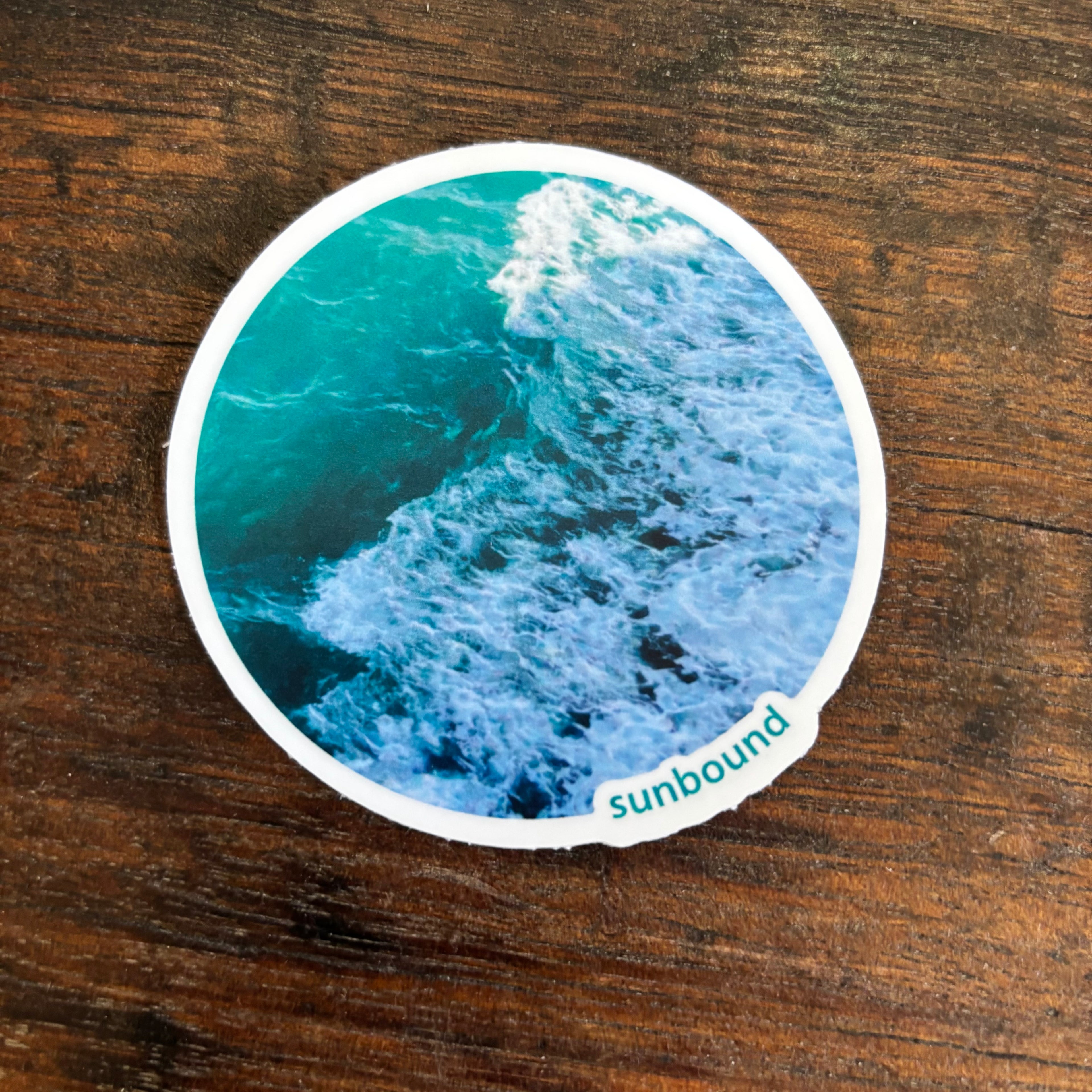 Ocean Sticker
