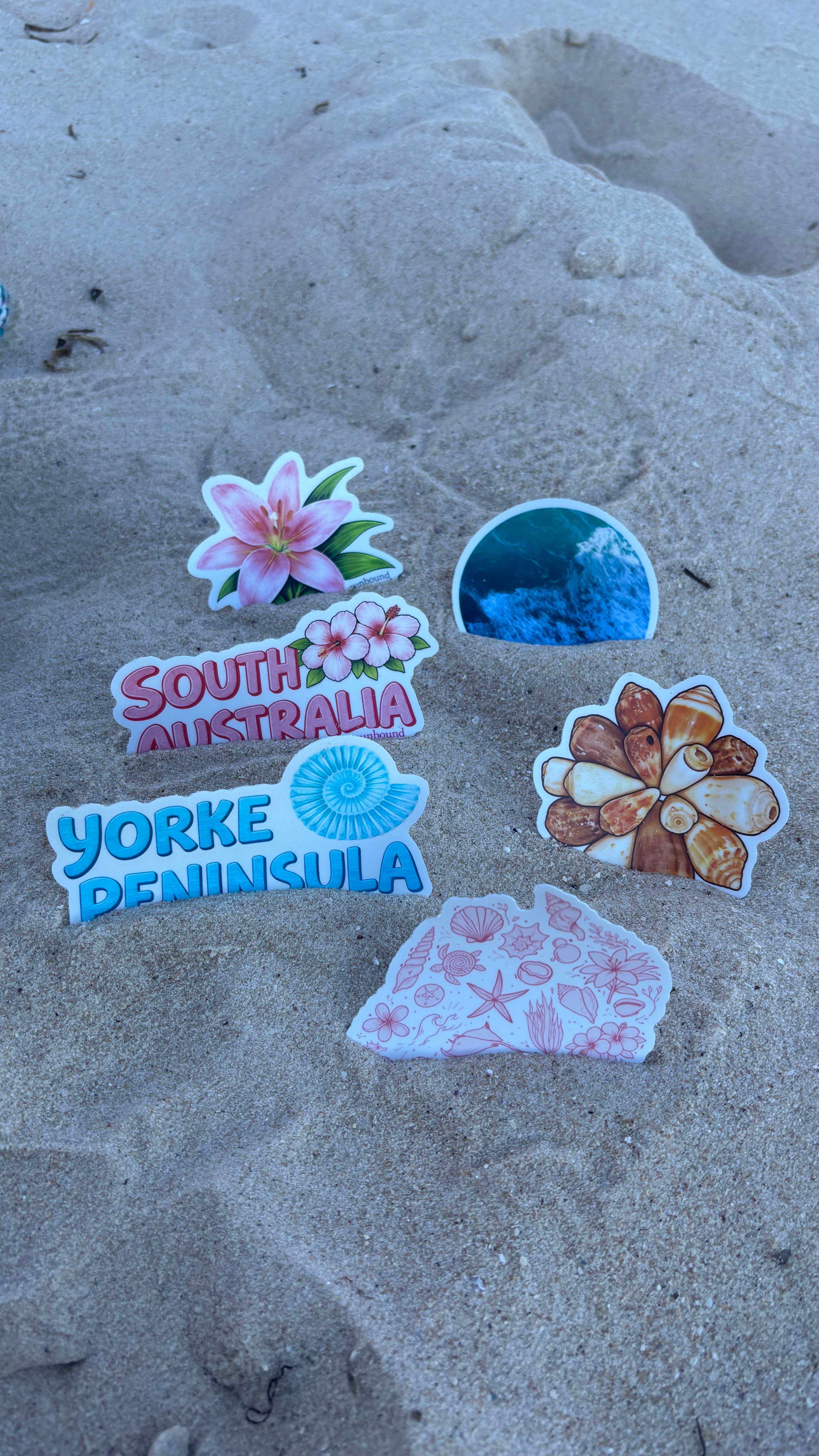 Sunbound Sticker Bundle ✨
