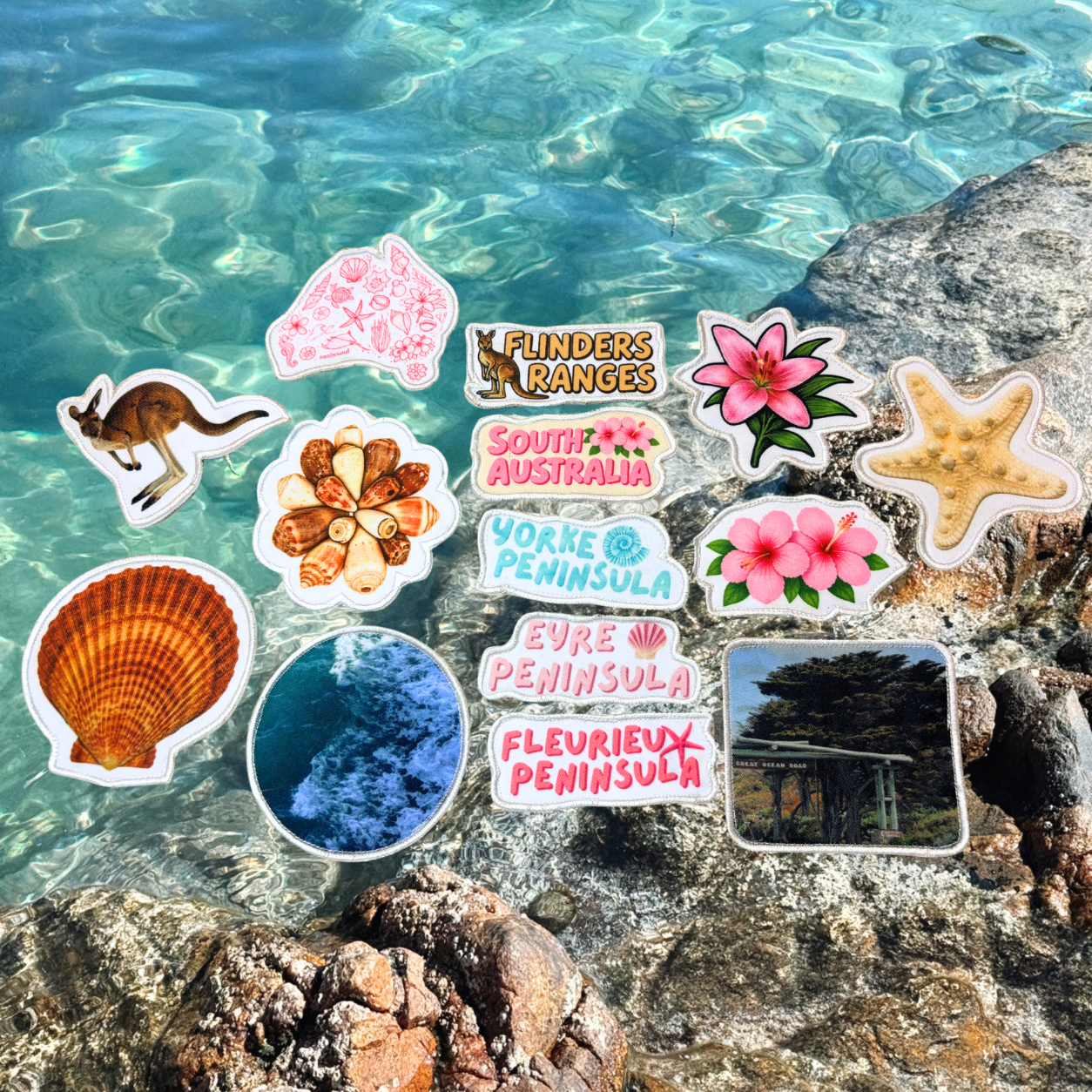 Imperfect - 1 of each Patch