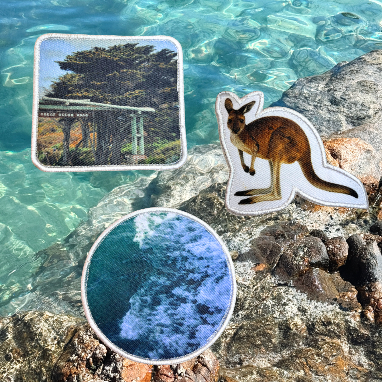 Imperfect - Great Ocean Road, Ocean & Roo Patches