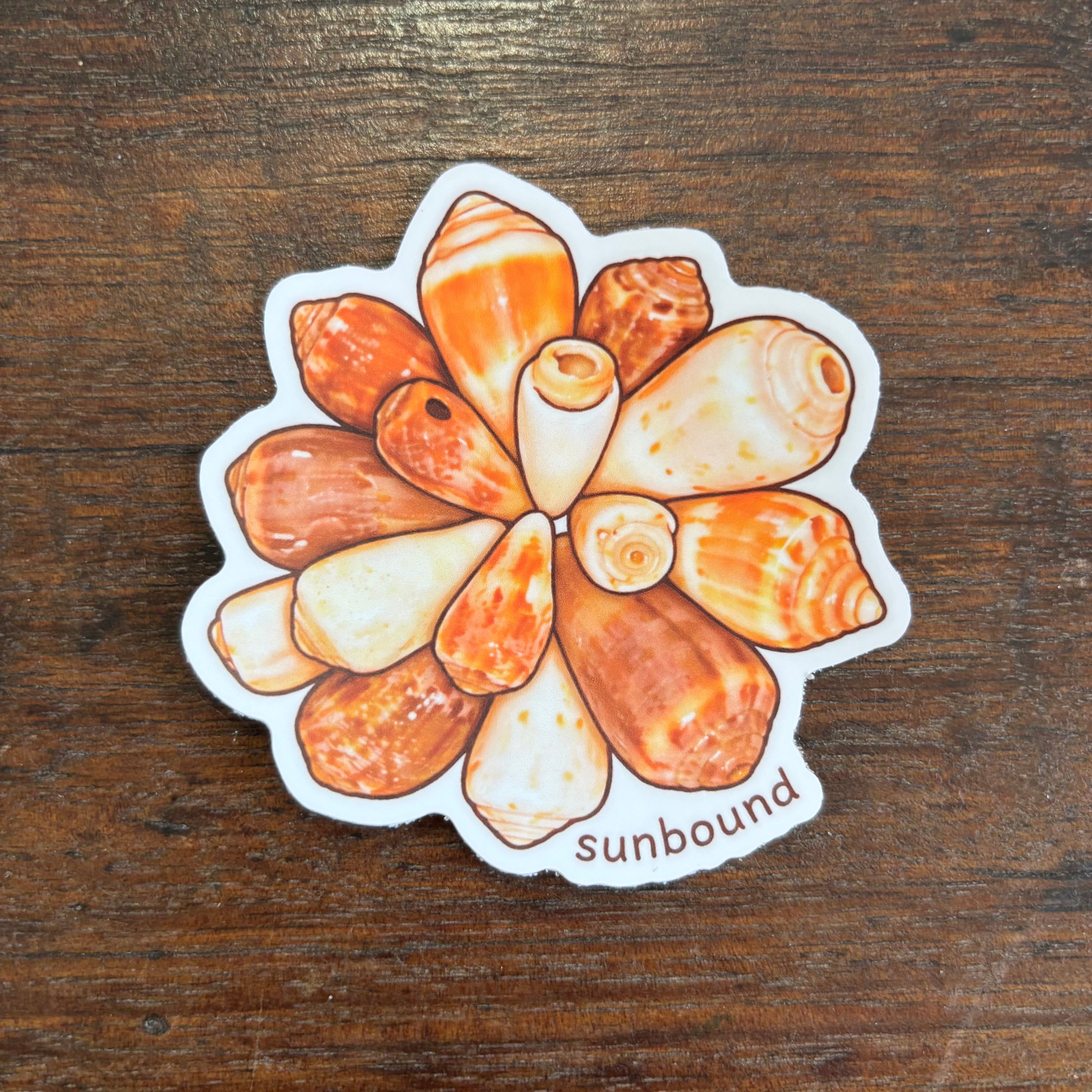 Shell Sticker