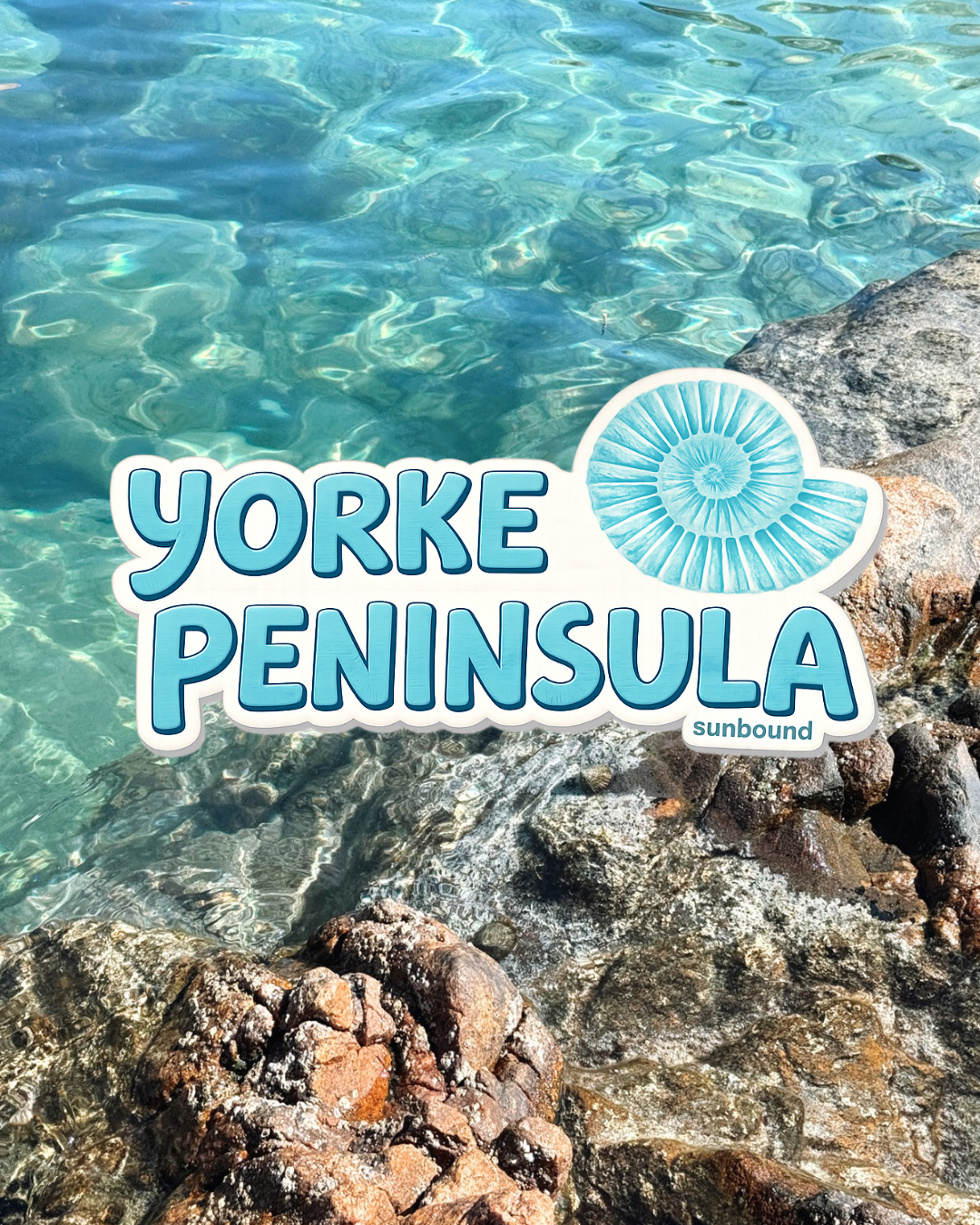 Yorke Peninsula Sticker
