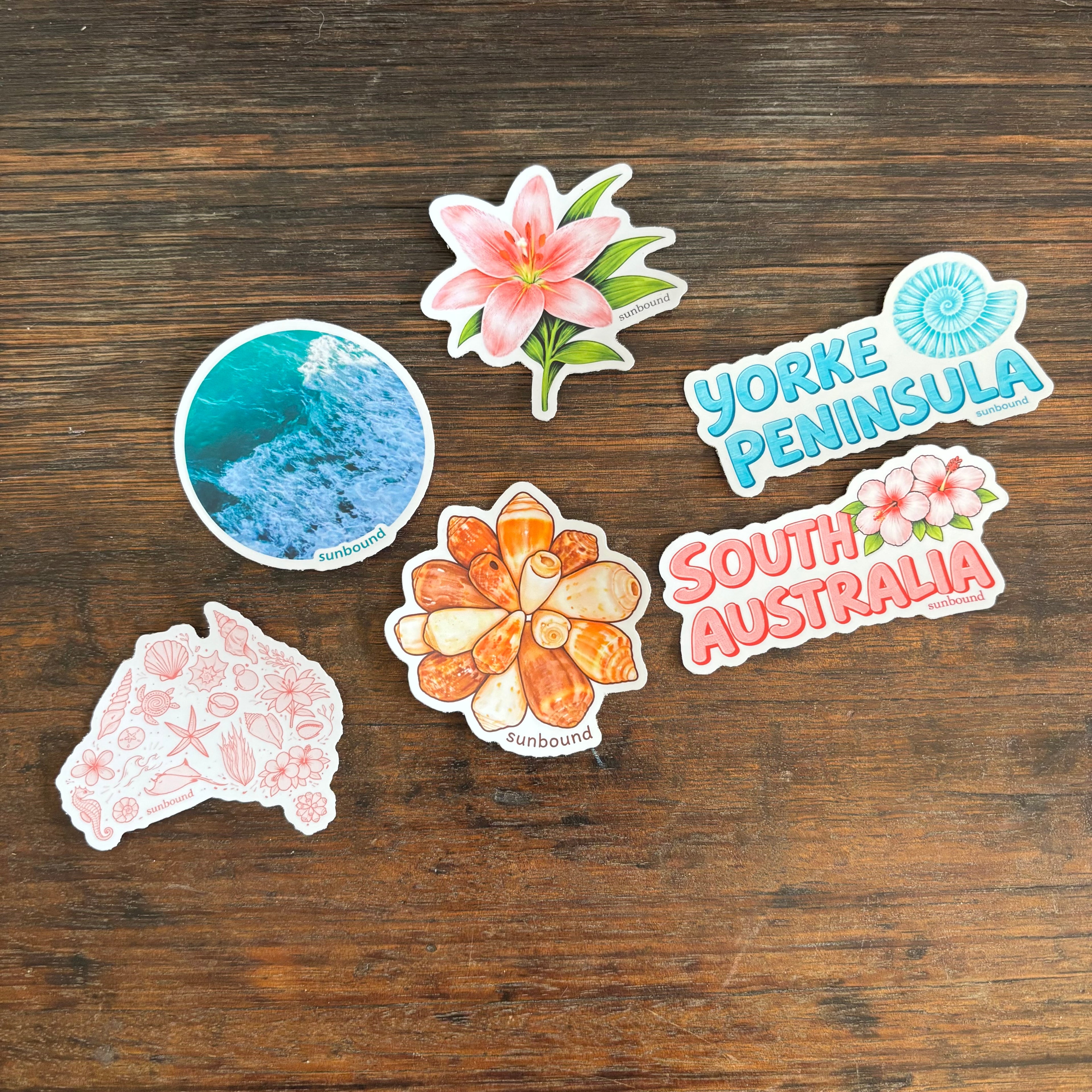 Sunbound Sticker Bundle ✨