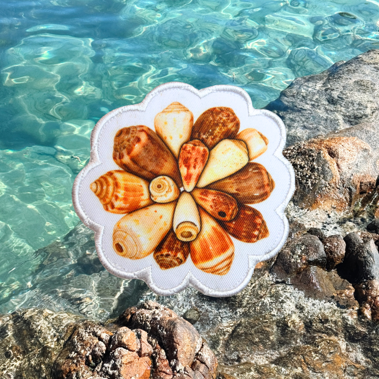 Imperfect - Seashells & Starfish Patches