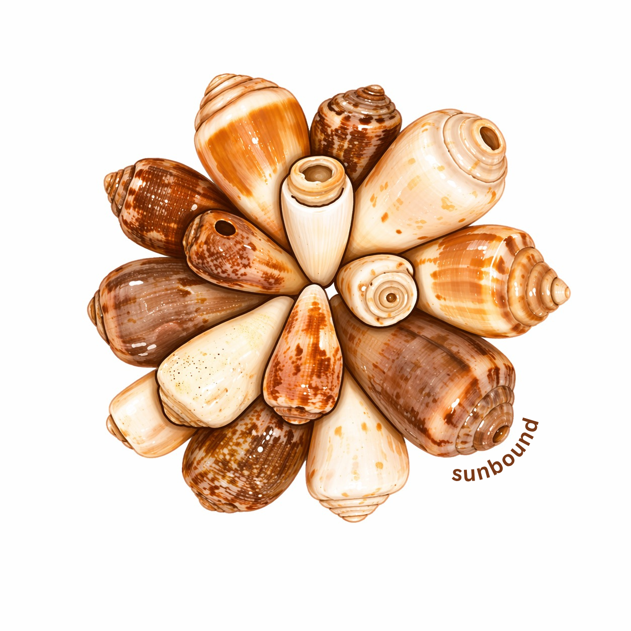 Shell Sticker
