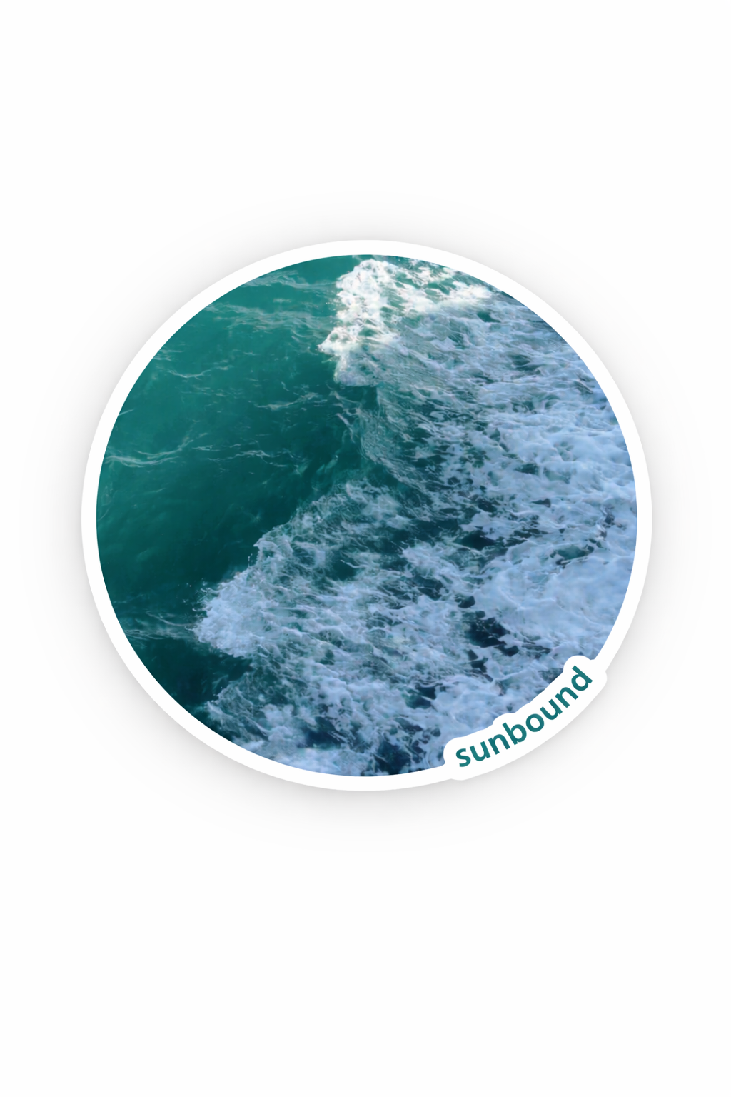 Ocean Sticker