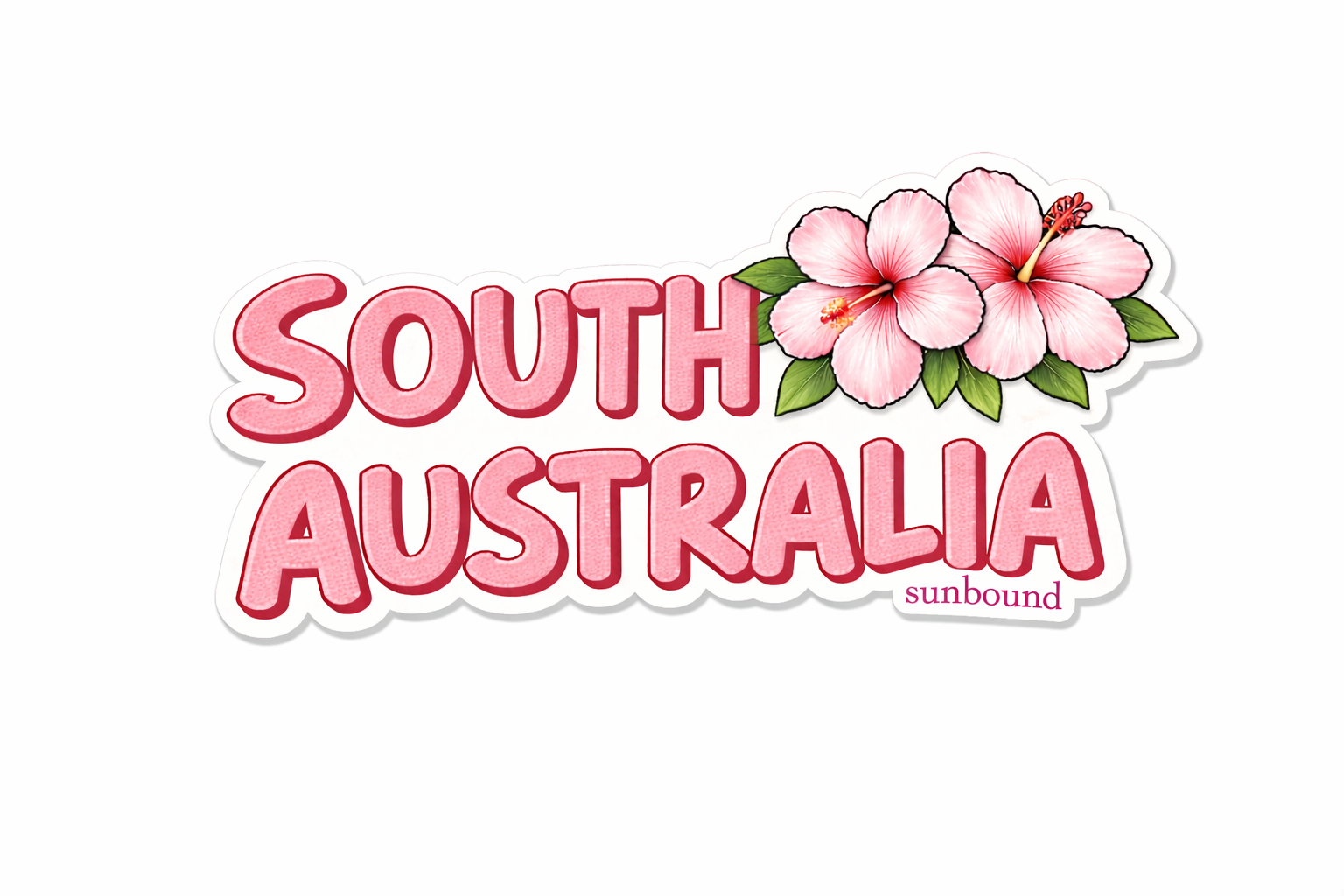 South Aus Sticker