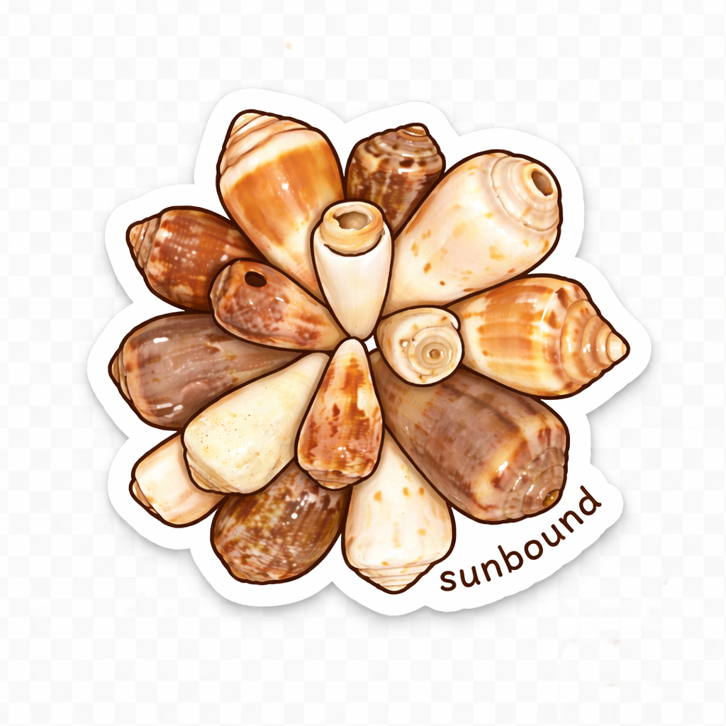 Shell Sticker