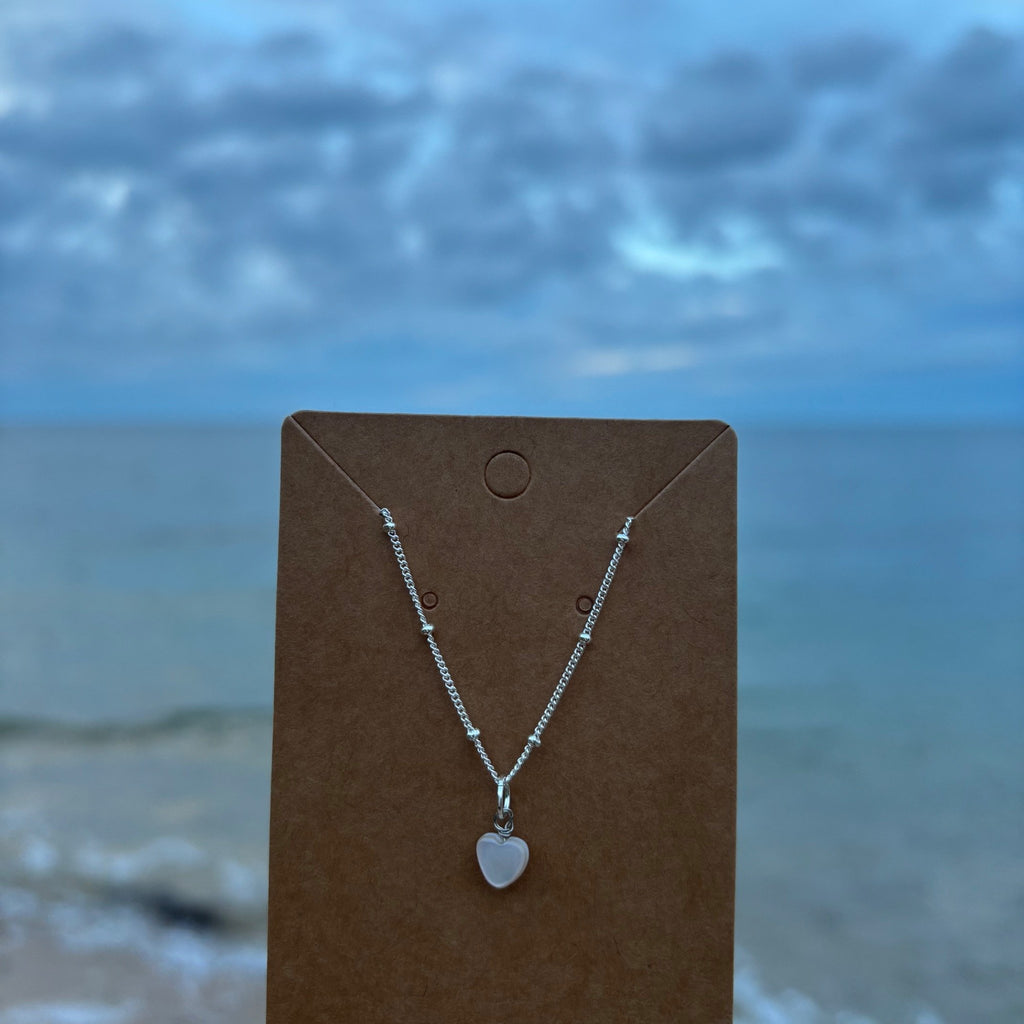 Pearl Heart Necklace