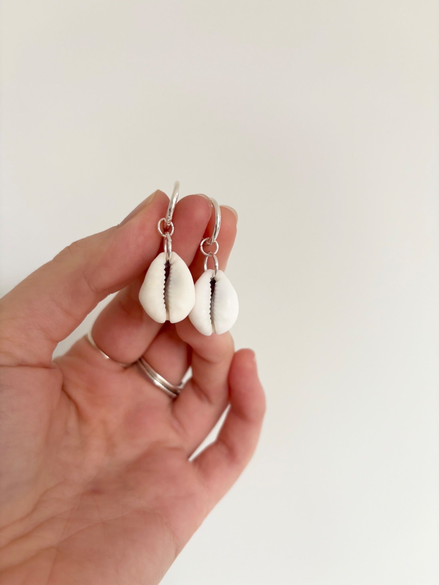 Money Cowrie Earrings