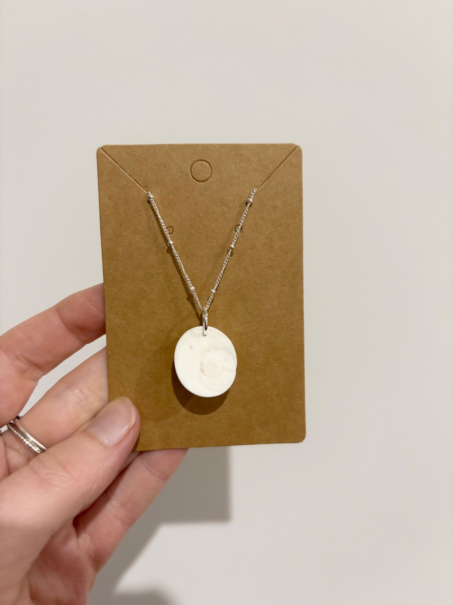 Shiva Shell Necklace - Limited Edition