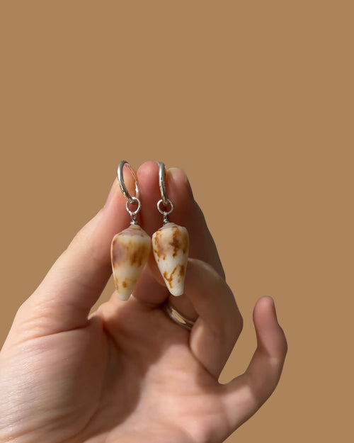 Cone Shell Earrings