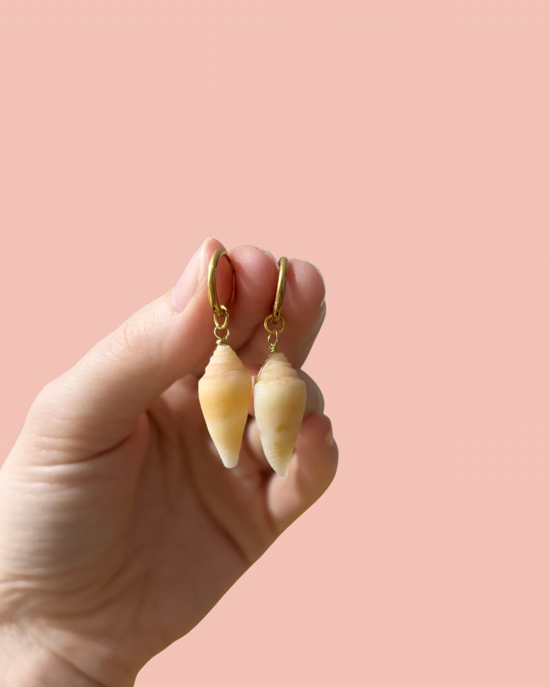 Cone Shell Earrings