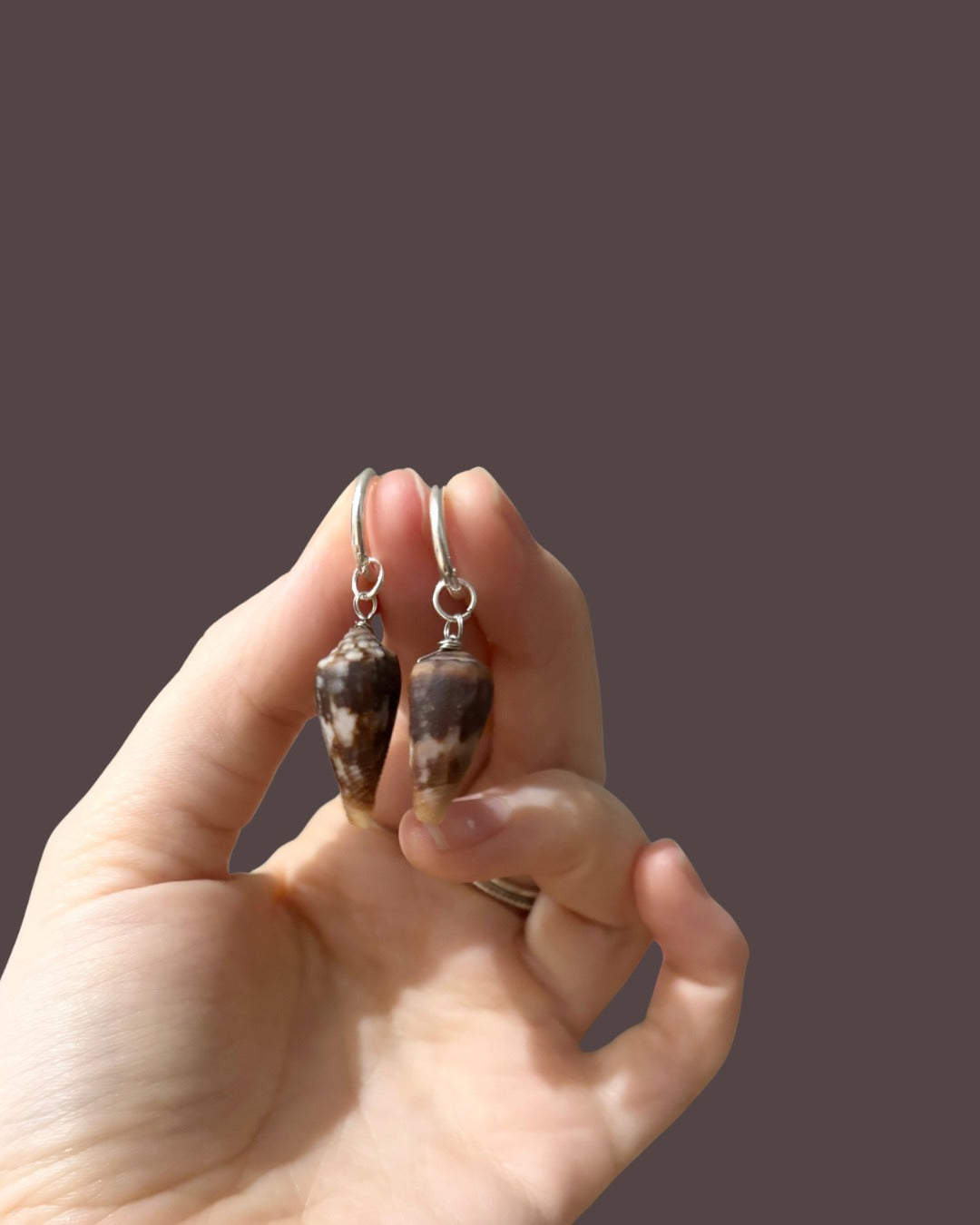 Cone Shell Earrings