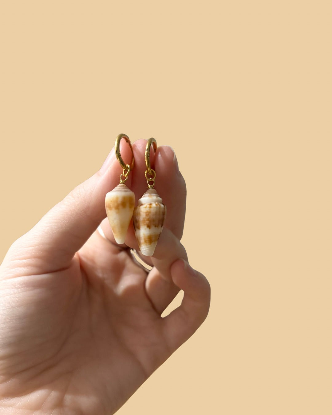 Cone Shell Earrings